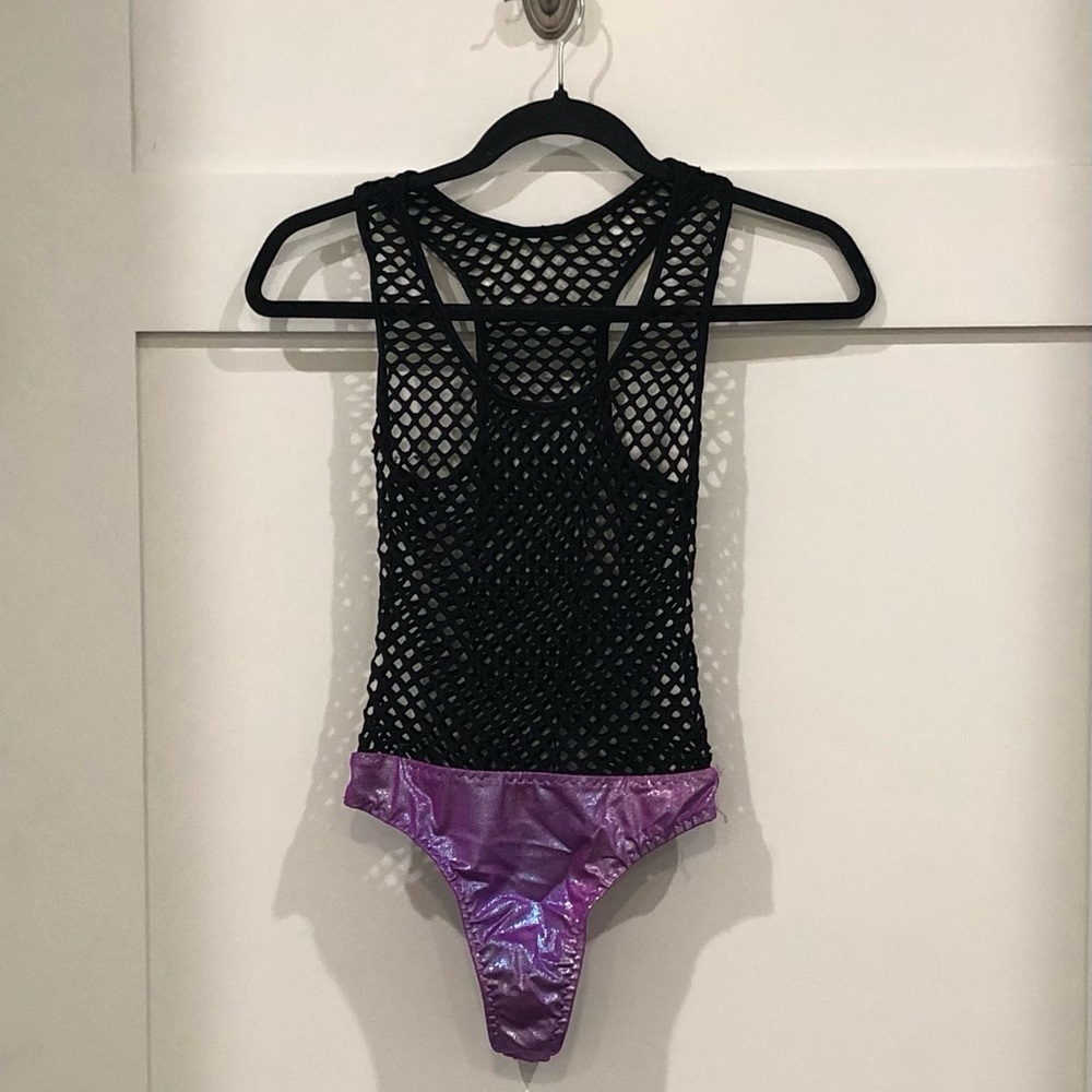 Body Language Fishnet Leotard